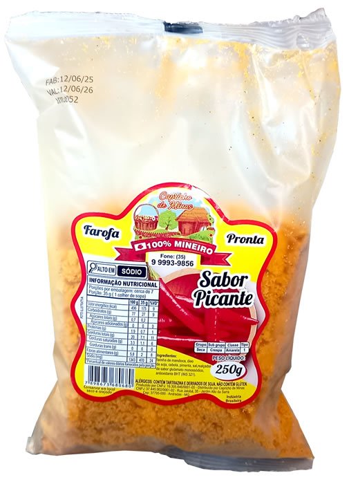 Farofa de Pimenta